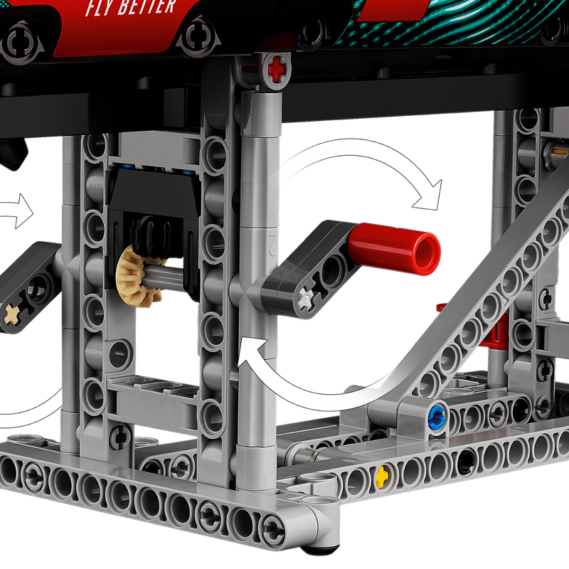 LEGO Emirates Team New Zealand AC75 Yacht 42174