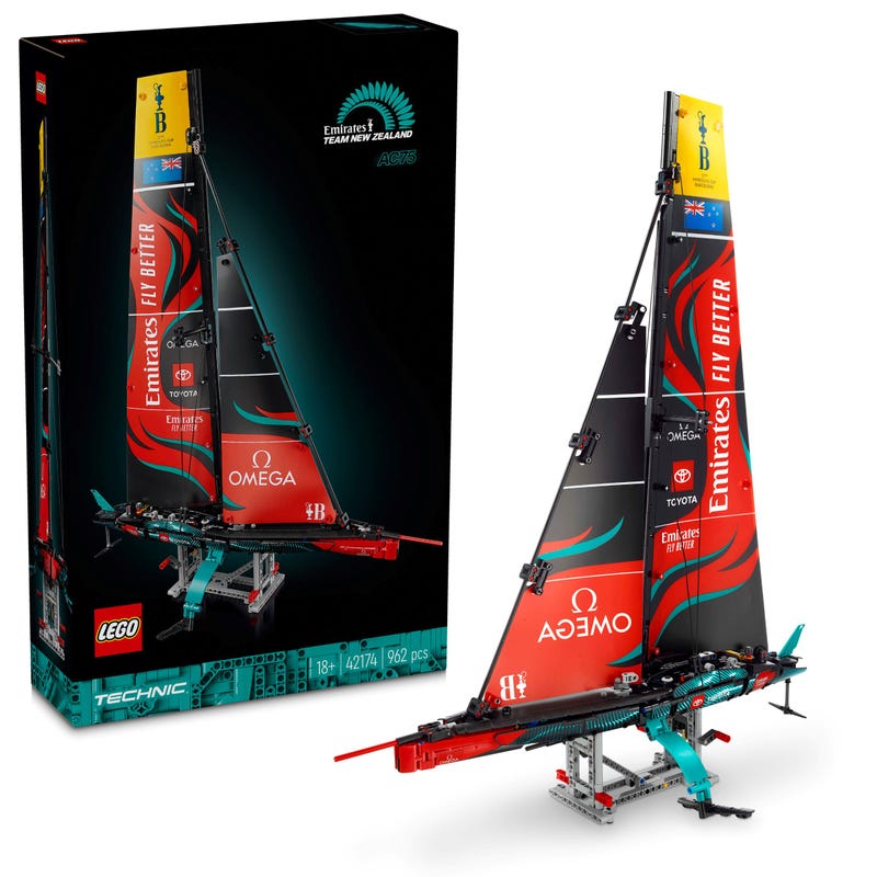 LEGO Emirates Team New Zealand AC75 Yacht 42174