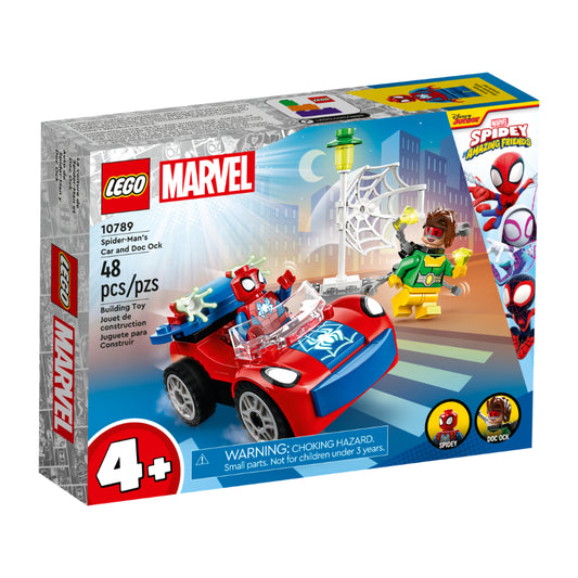 LEGO Marvel Spidey 10789 Spider-Man's Car and Doc Ock