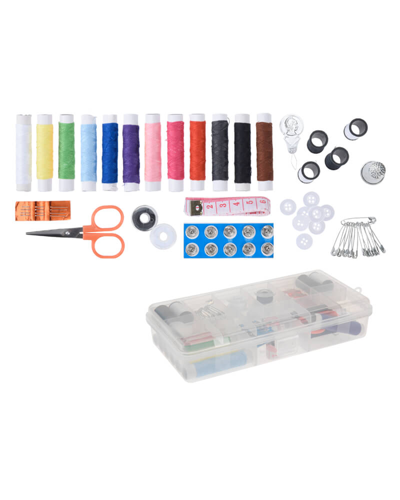 Excellent Houseware Naaibox 56-delig