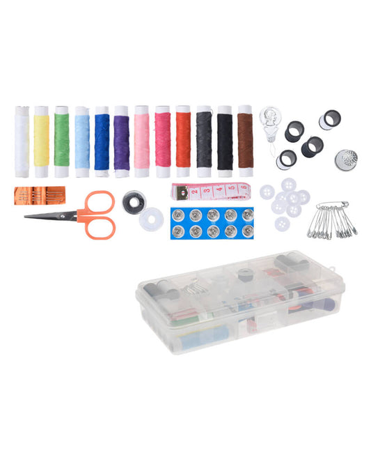 Excellent Houseware Naaibox 56-delig