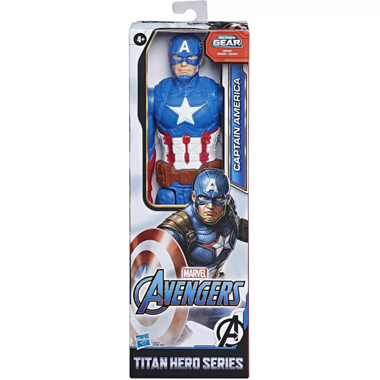 Marvel Avengers Titan Hero Captain America 30 cm