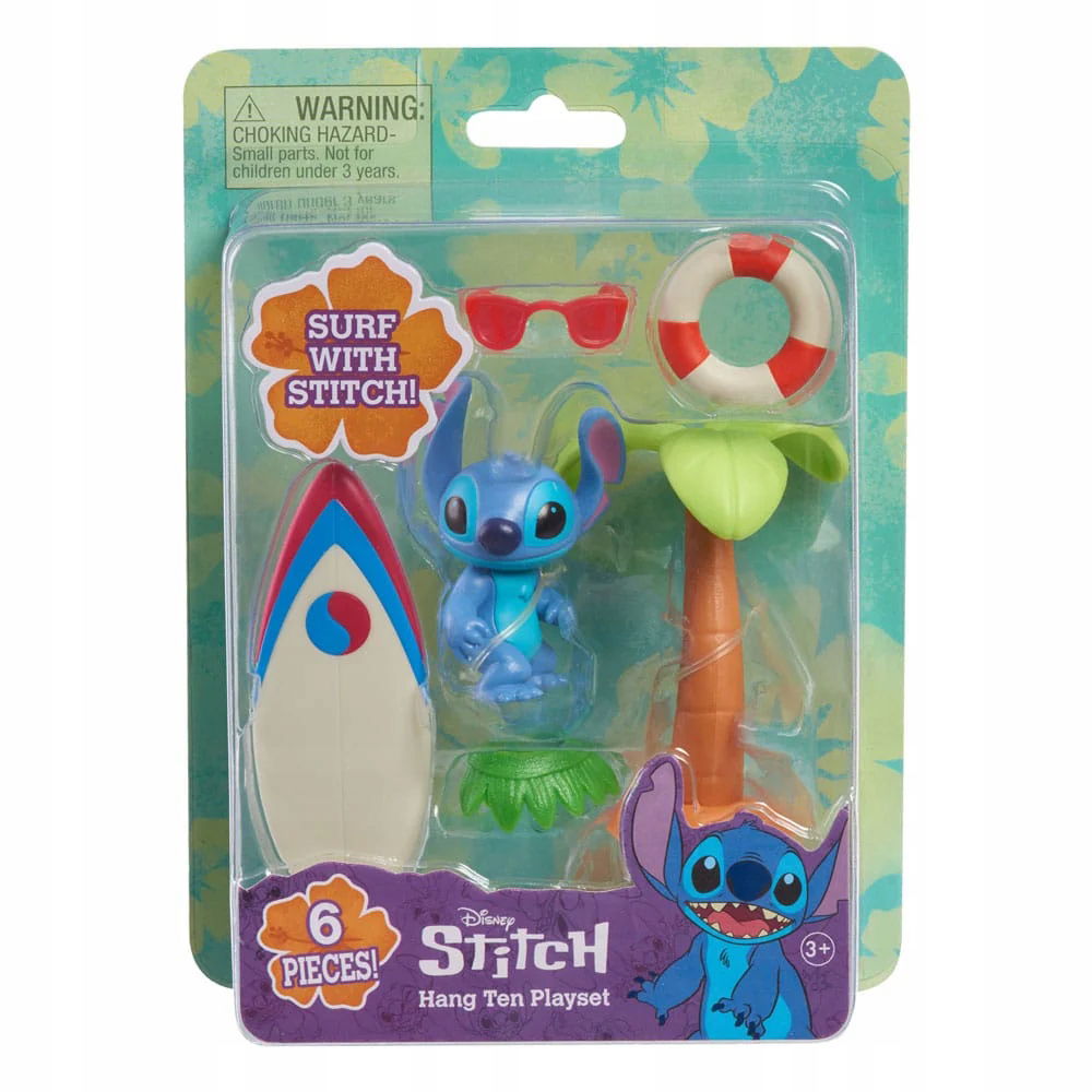 Disney Lilo & Stitch Hang Ten Surf Playset