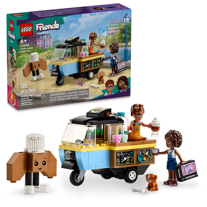 LEGO Mobile Bakery Food Cart 42606