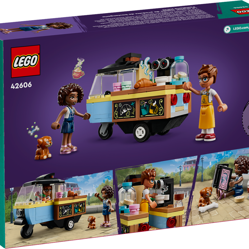 LEGO Mobile Bakery Food Cart 42606