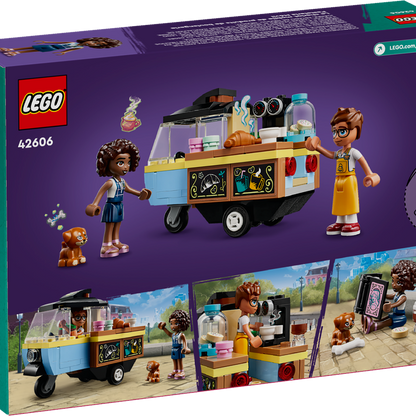 LEGO Mobile Bakery Food Cart 42606
