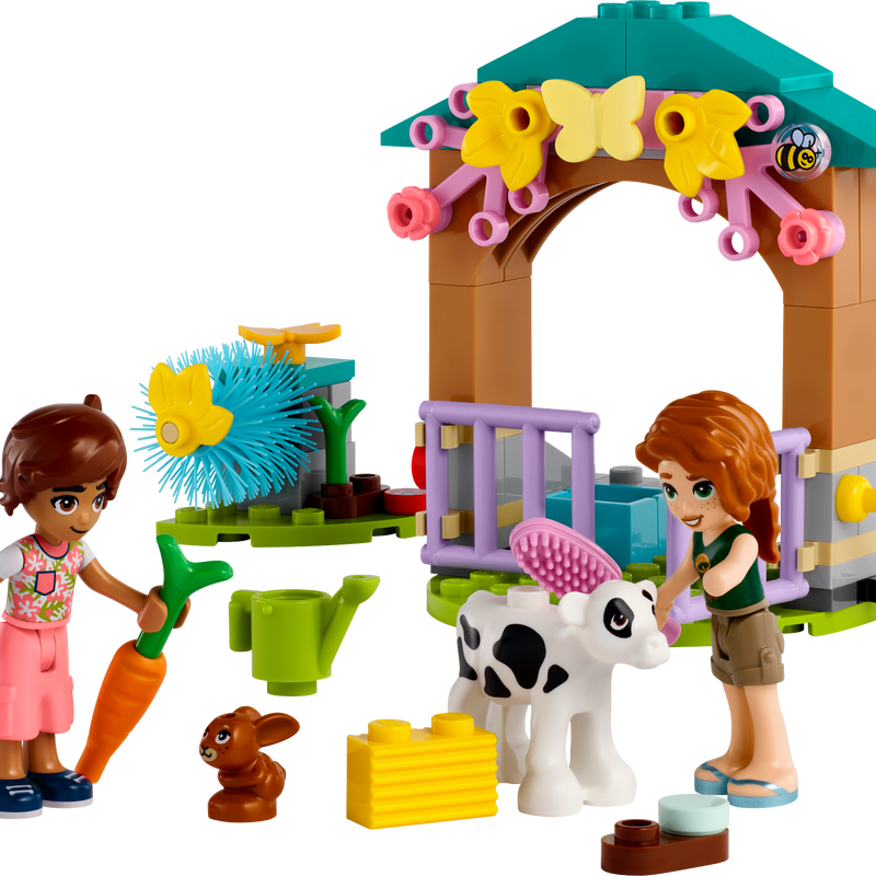 LEGO L'étable pour bébés vaches d'Autumn 42607