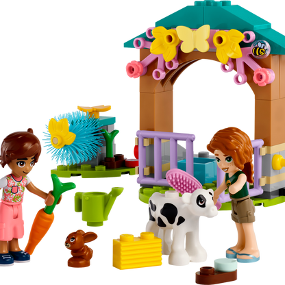 LEGO L'étable pour bébés vaches d'Autumn 42607