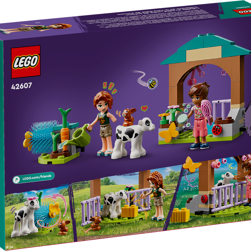 LEGO L'étable pour bébés vaches d'Autumn 42607