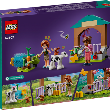 LEGO L'étable pour bébés vaches d'Autumn 42607