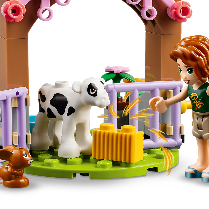 LEGO L'étable pour bébés vaches d'Autumn 42607