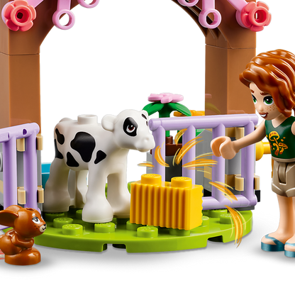 LEGO L'étable pour bébés vaches d'Autumn 42607