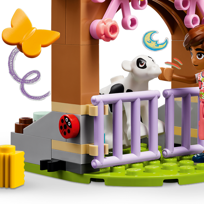 LEGO L'étable pour bébés vaches d'Autumn 42607