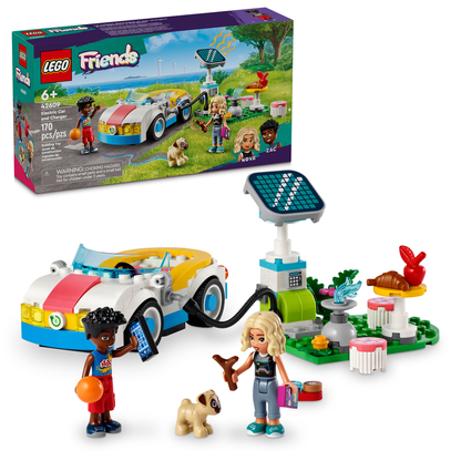 LEGO Electric Car and Charger 42609