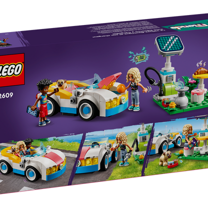 LEGO Electric Car and Charger 42609