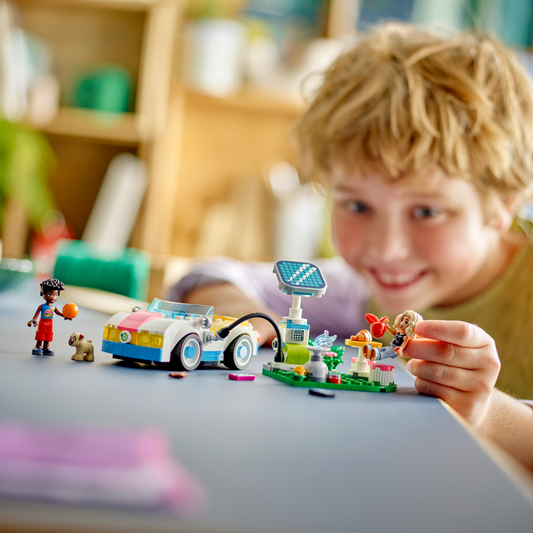 LEGO Electric Car and Charger 42609