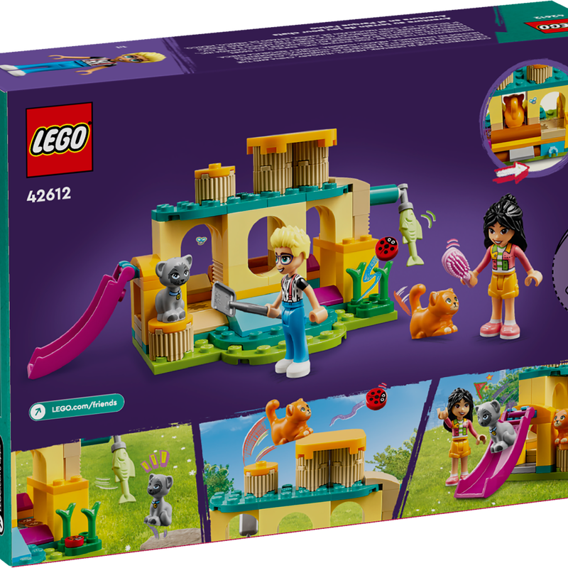 LEGO Cat Playground Adventure 42612