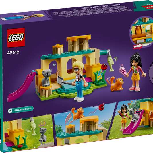 LEGO Cat Playground Adventure 42612