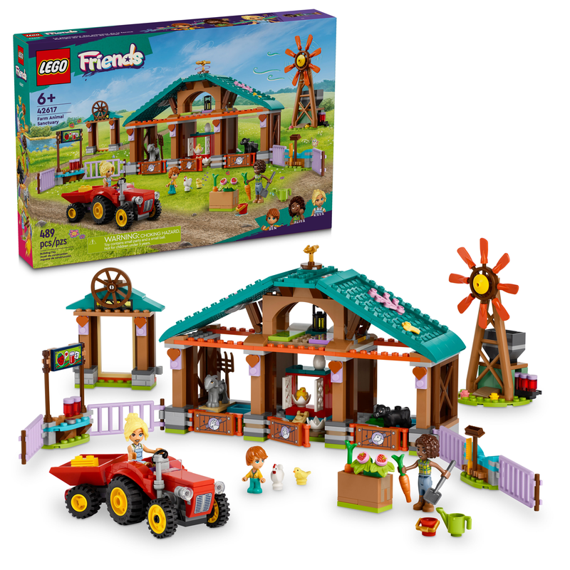 LEGO Farm Animal Sanctuary 42617