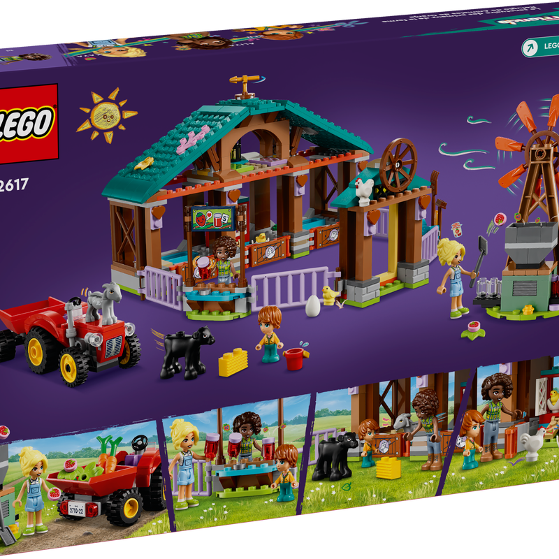 LEGO Farm Animal Sanctuary 42617