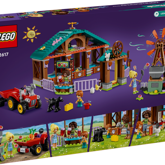 LEGO Farm Animal Sanctuary 42617
