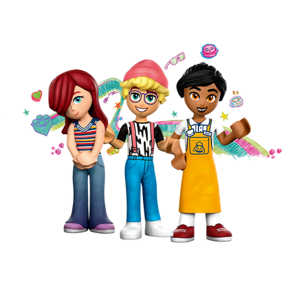 LEGO Heartlake City Café 42618