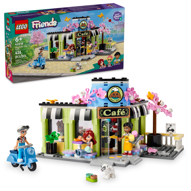 LEGO Heartlake City Café 42618