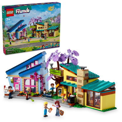 LEGO Olly and Paisley's Family Houses 42620
