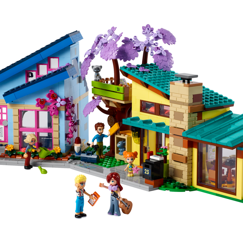 LEGO Olly and Paisley's Family Houses 42620