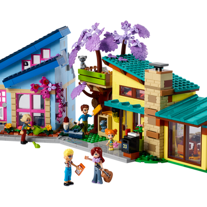 LEGO Olly and Paisley's Family Houses 42620