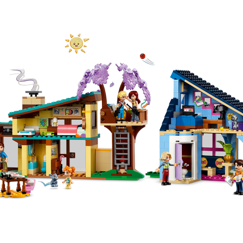 LEGO Olly and Paisley's Family Houses 42620