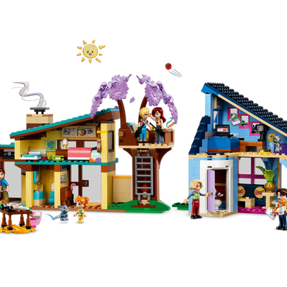 LEGO Olly and Paisley's Family Houses 42620