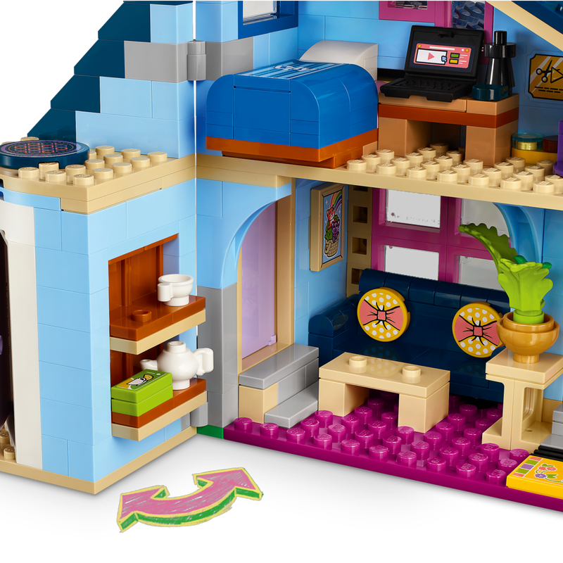 LEGO Olly and Paisley's Family Houses 42620