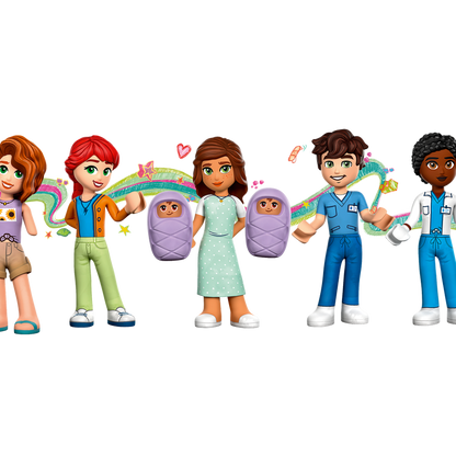 LEGO Heartlake City Hospital 42621