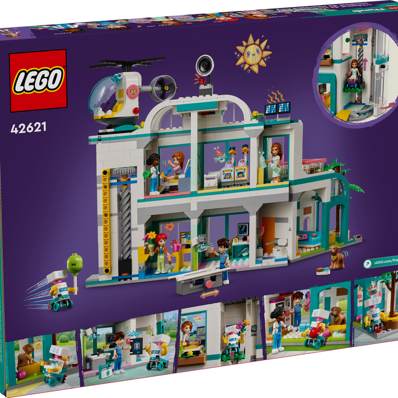 LEGO Heartlake City Hospital 42621