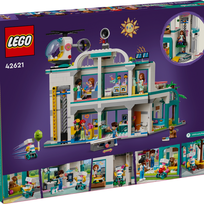 LEGO Heartlake City Hospital 42621