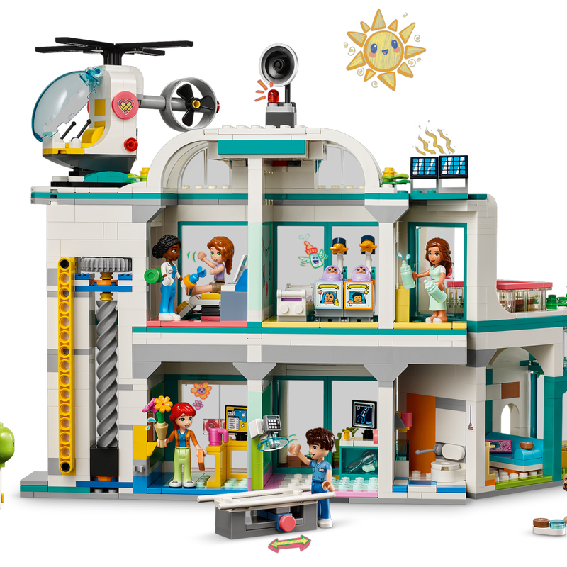 LEGO Heartlake City Hospital 42621