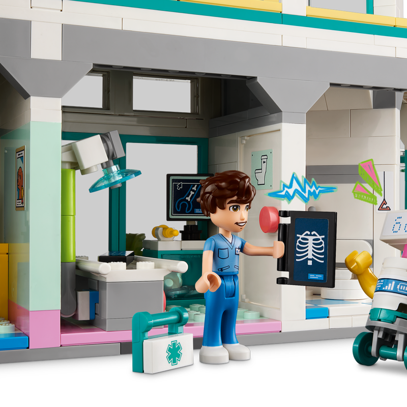 LEGO Heartlake City Hospital 42621
