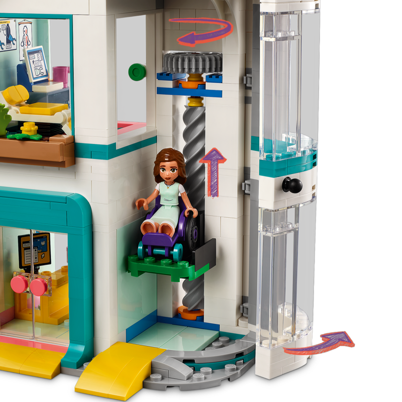 LEGO Heartlake City Hospital 42621