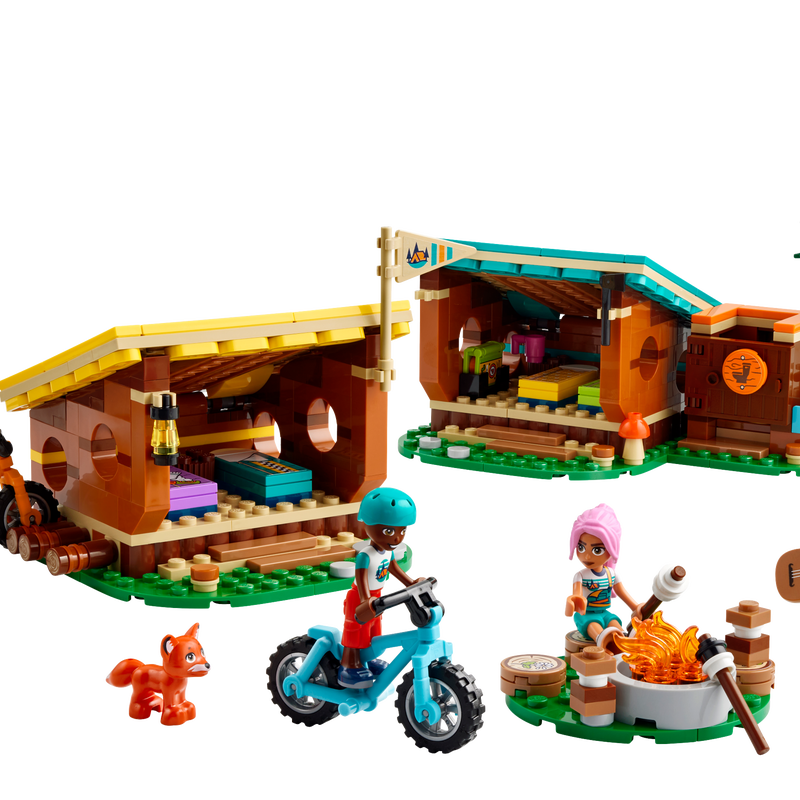 LEGO Adventure Camp Cozy Cabins 42624