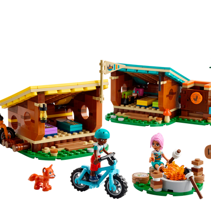 LEGO Adventure Camp Cozy Cabins 42624