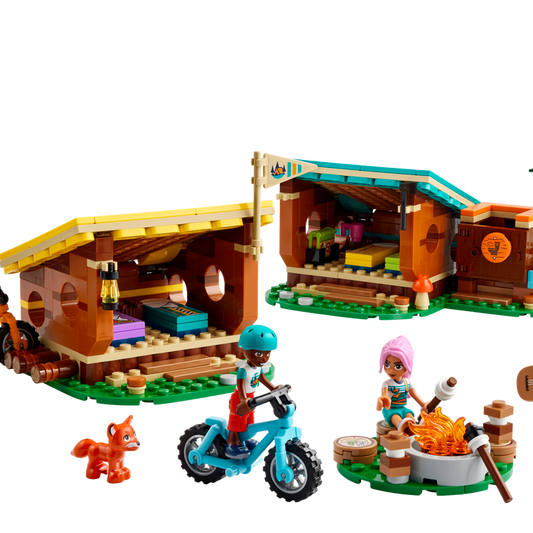 LEGO Adventure Camp Cozy Cabins 42624