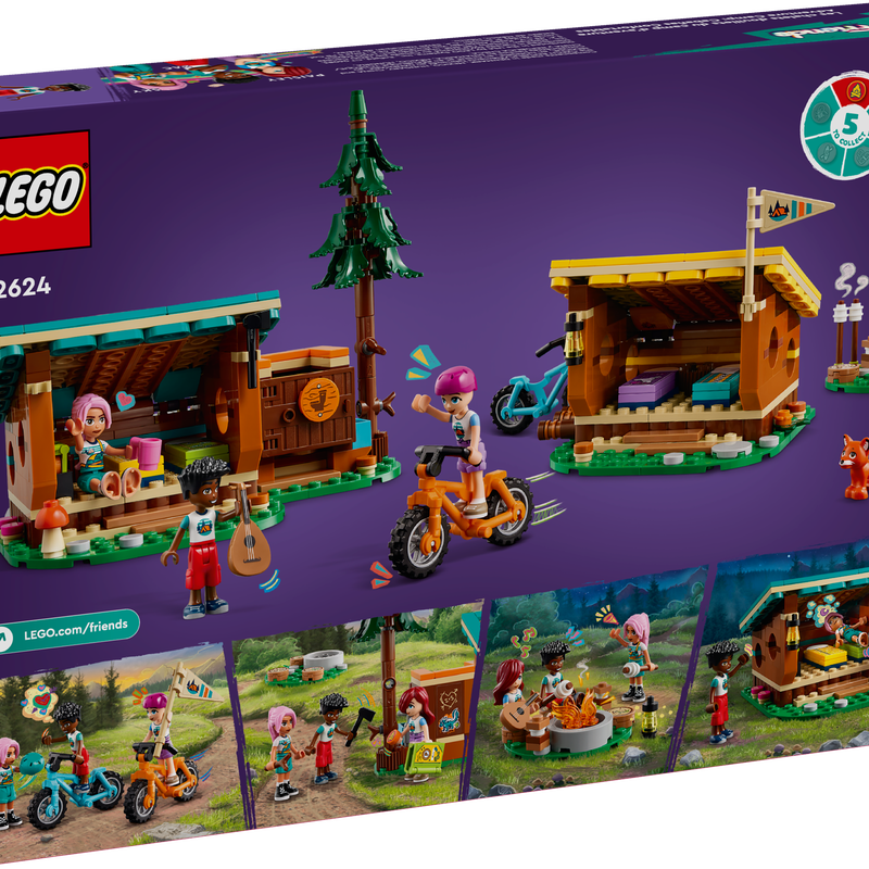 LEGO Adventure Camp Cozy Cabins 42624