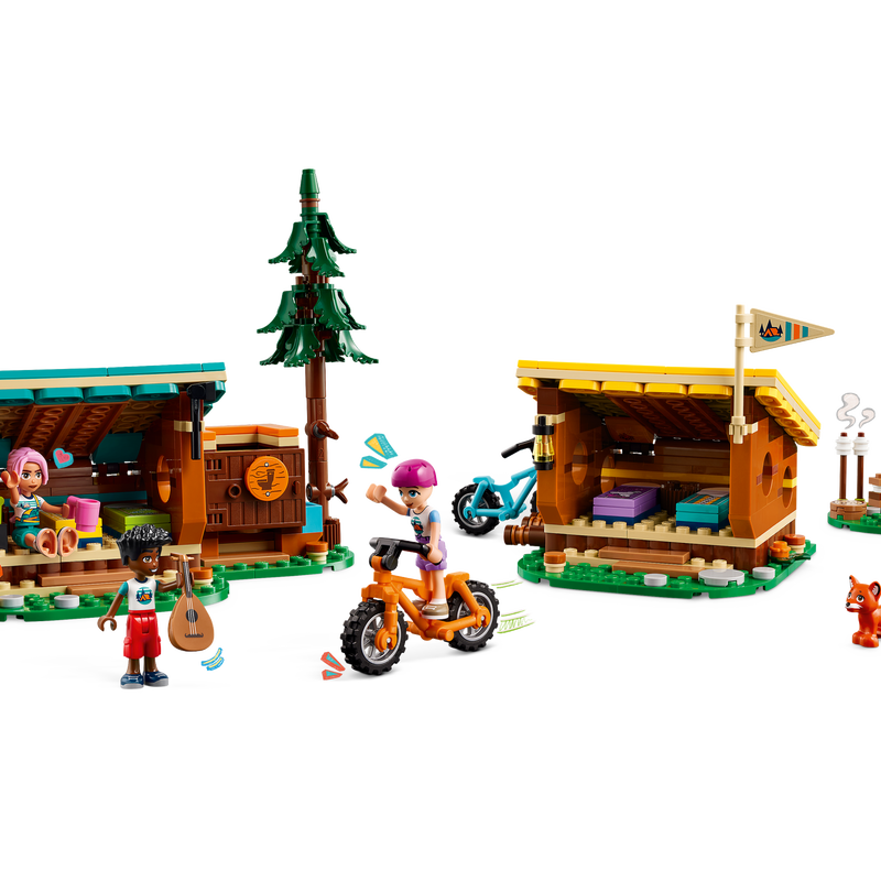 LEGO Adventure Camp Cozy Cabins 42624