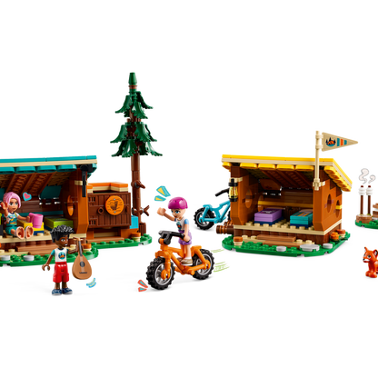 LEGO Adventure Camp Cozy Cabins 42624