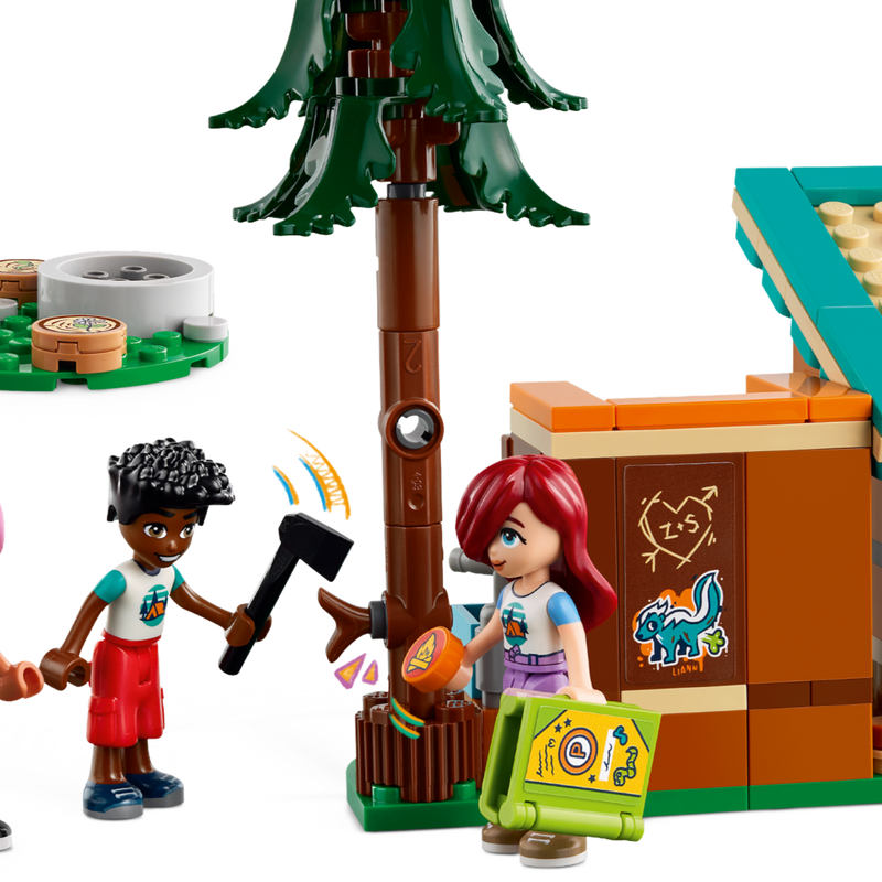 LEGO Adventure Camp Cozy Cabins 42624