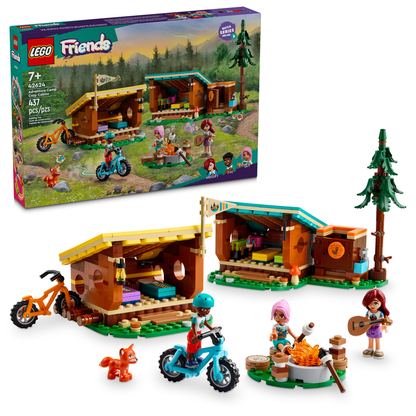 LEGO Adventure Camp Cozy Cabins 42624