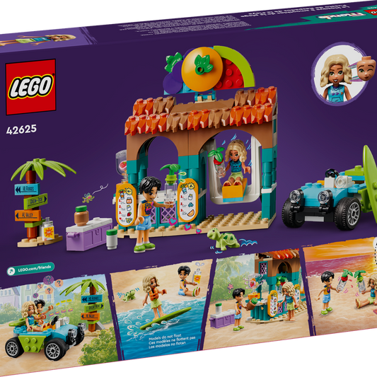 LEGO Beach Smoothie Stand 42625