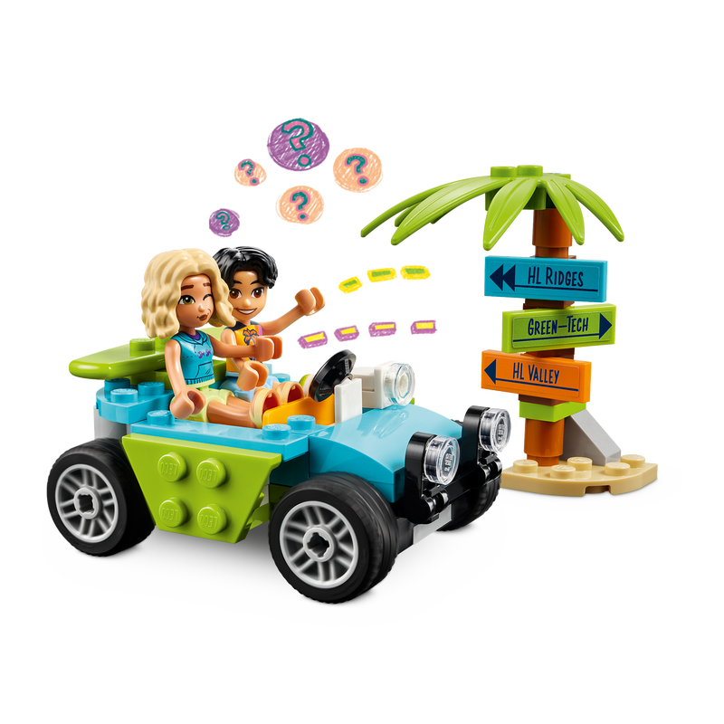 LEGO Beach Smoothie Stand 42625