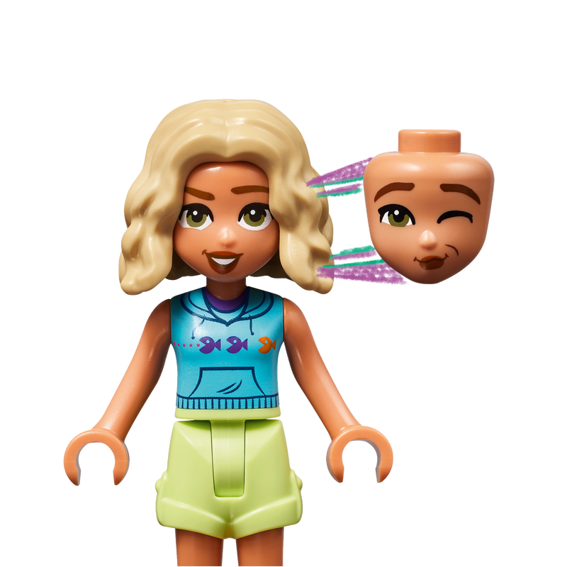 LEGO Beach Smoothie Stand 42625